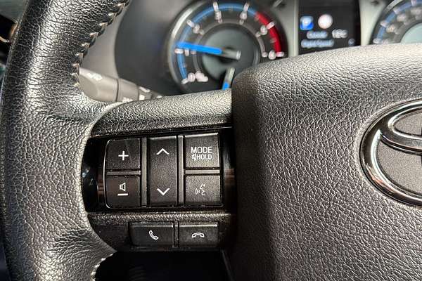 2021 Toyota Hilux Rugged X GUN126R 4X4
