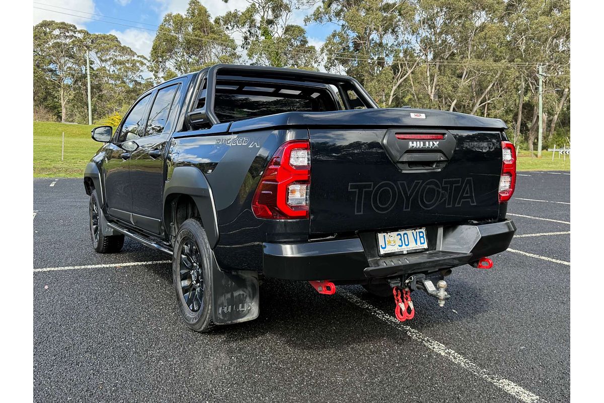2021 Toyota Hilux Rugged X GUN126R 4X4