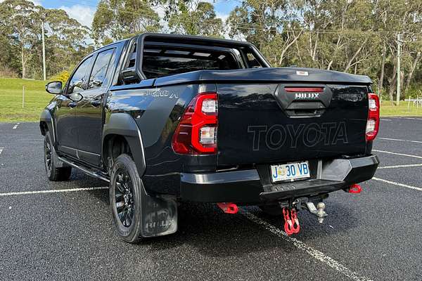 2021 Toyota Hilux Rugged X GUN126R 4X4