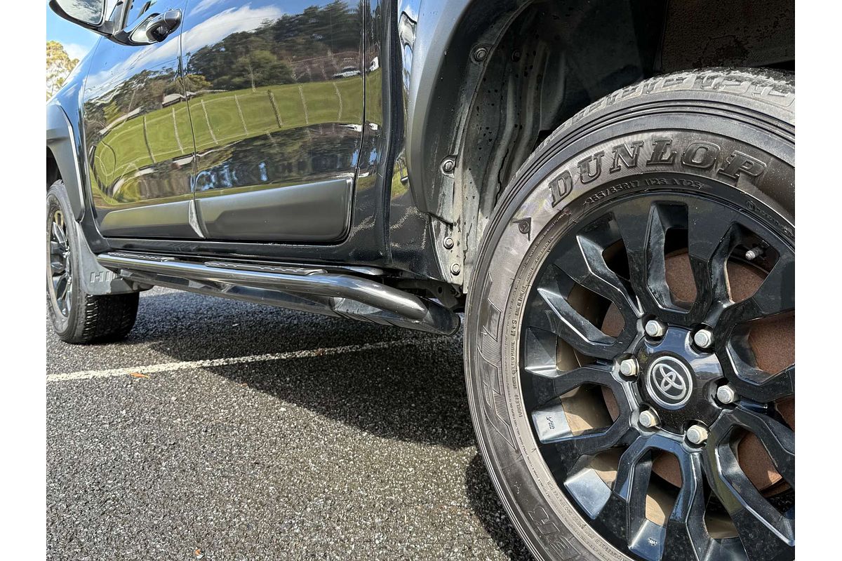 2021 Toyota Hilux Rugged X GUN126R 4X4