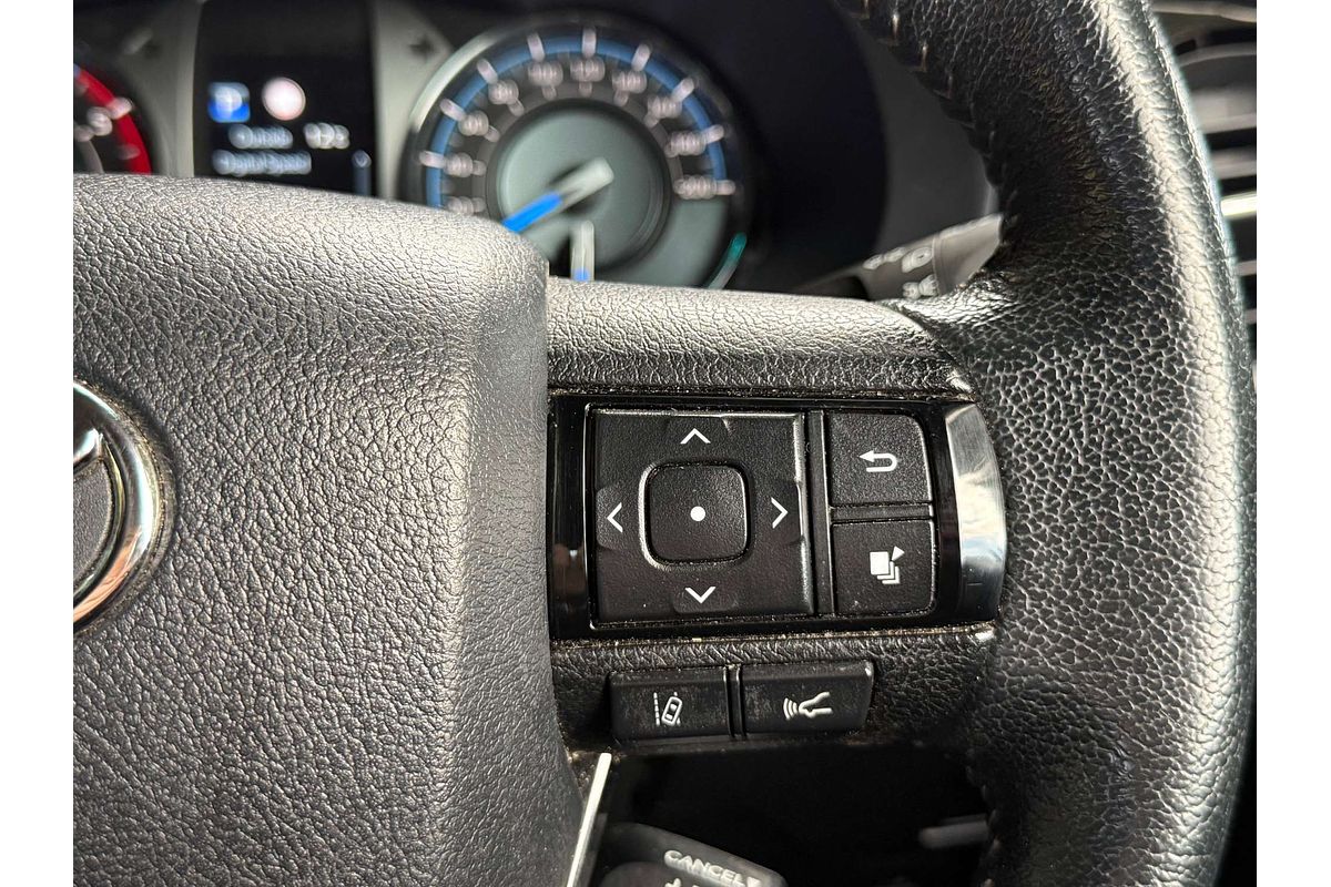 2021 Toyota Hilux Rugged X GUN126R 4X4