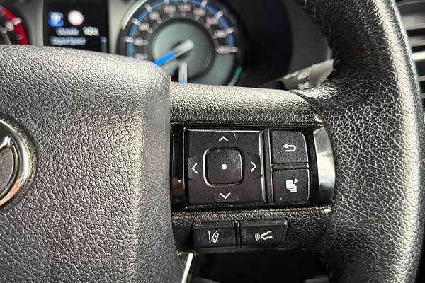 2021 Toyota Hilux Rugged X GUN126R 4X4