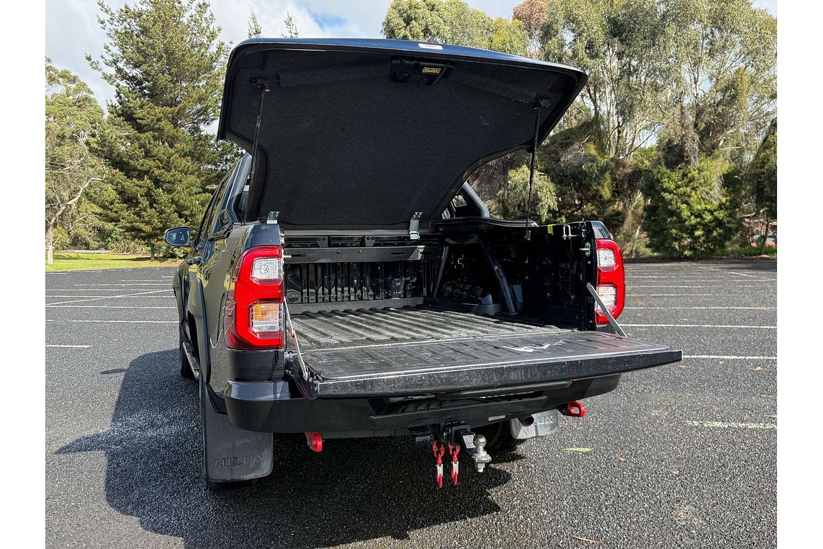 2021 Toyota Hilux Rugged X GUN126R 4X4