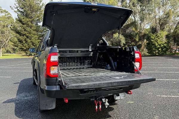 2021 Toyota Hilux Rugged X GUN126R 4X4