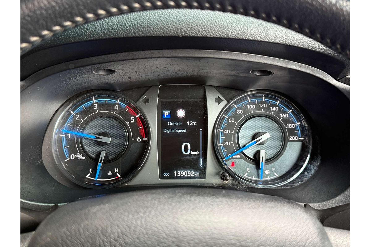 2021 Toyota Hilux Rugged X GUN126R 4X4
