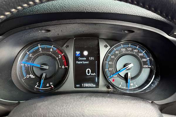 2021 Toyota Hilux Rugged X GUN126R 4X4