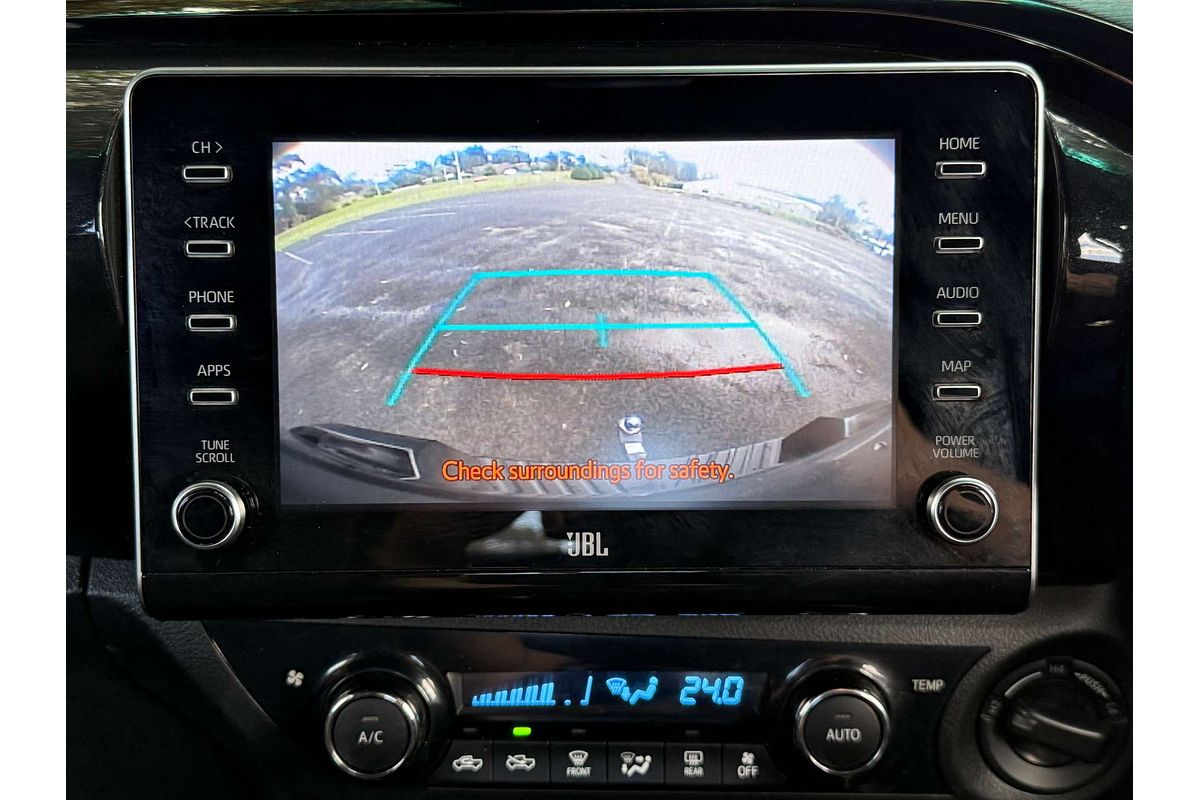 2021 Toyota Hilux Rugged X GUN126R 4X4