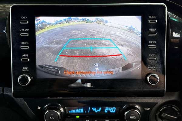 2021 Toyota Hilux Rugged X GUN126R 4X4