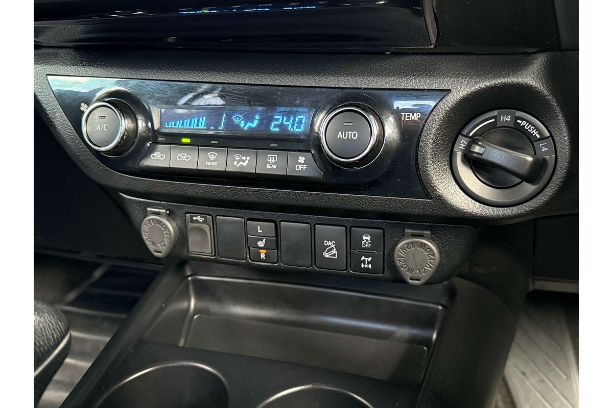 2021 Toyota Hilux Rugged X GUN126R 4X4