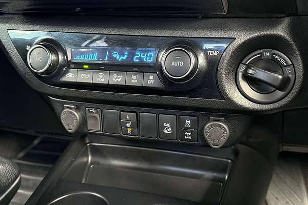 2021 Toyota Hilux Rugged X GUN126R 4X4