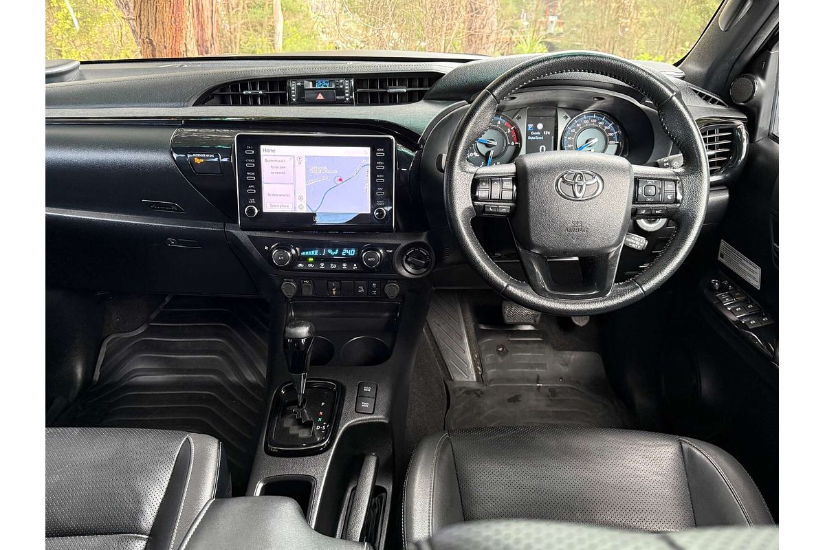 2021 Toyota Hilux Rugged X GUN126R 4X4