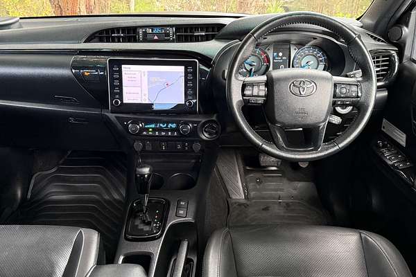 2021 Toyota Hilux Rugged X GUN126R 4X4