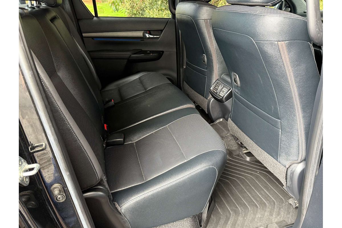 2021 Toyota Hilux Rugged X GUN126R 4X4