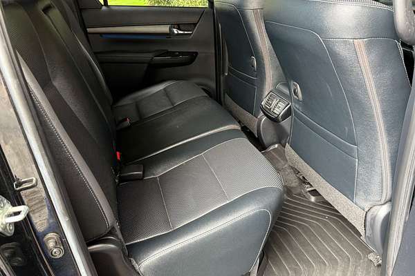 2021 Toyota Hilux Rugged X GUN126R 4X4