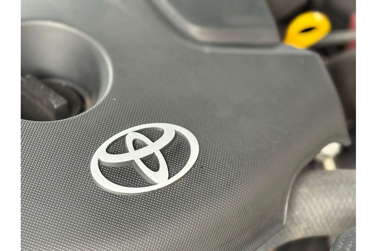 2021 Toyota Hilux Rugged X GUN126R 4X4