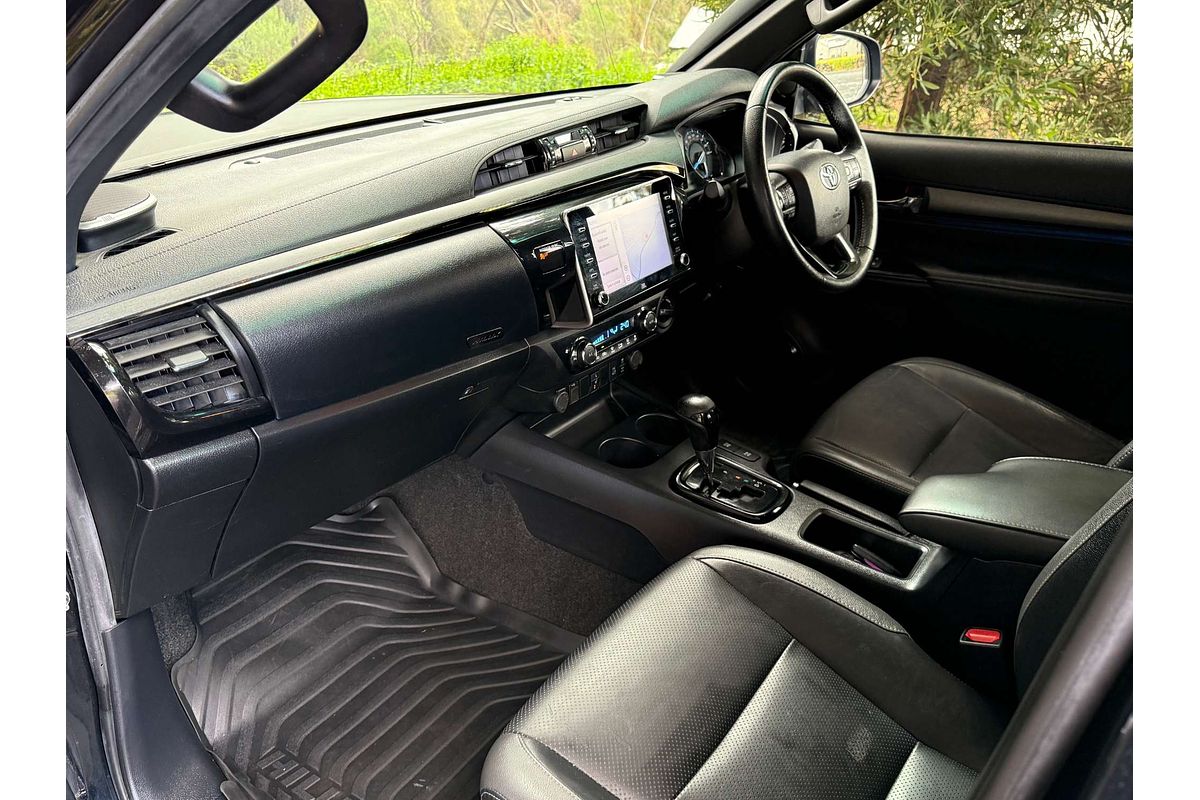 2021 Toyota Hilux Rugged X GUN126R 4X4