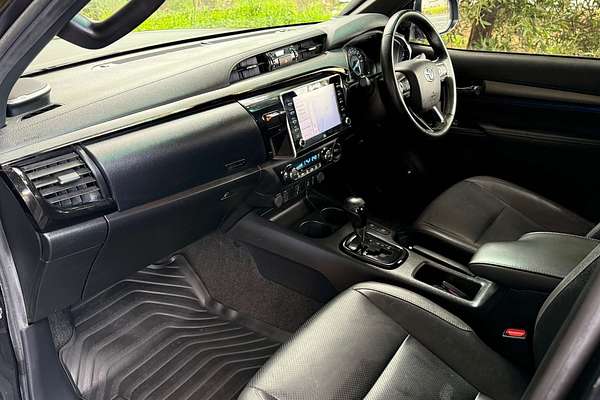 2021 Toyota Hilux Rugged X GUN126R 4X4