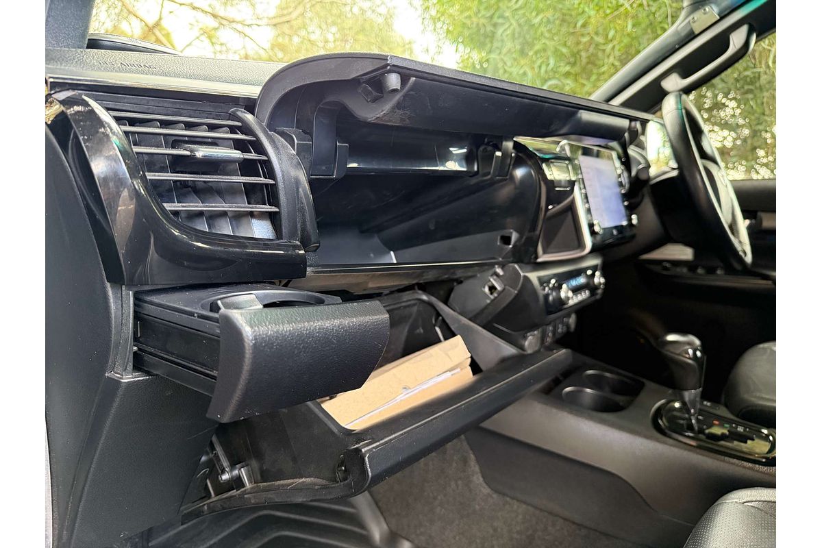 2021 Toyota Hilux Rugged X GUN126R 4X4