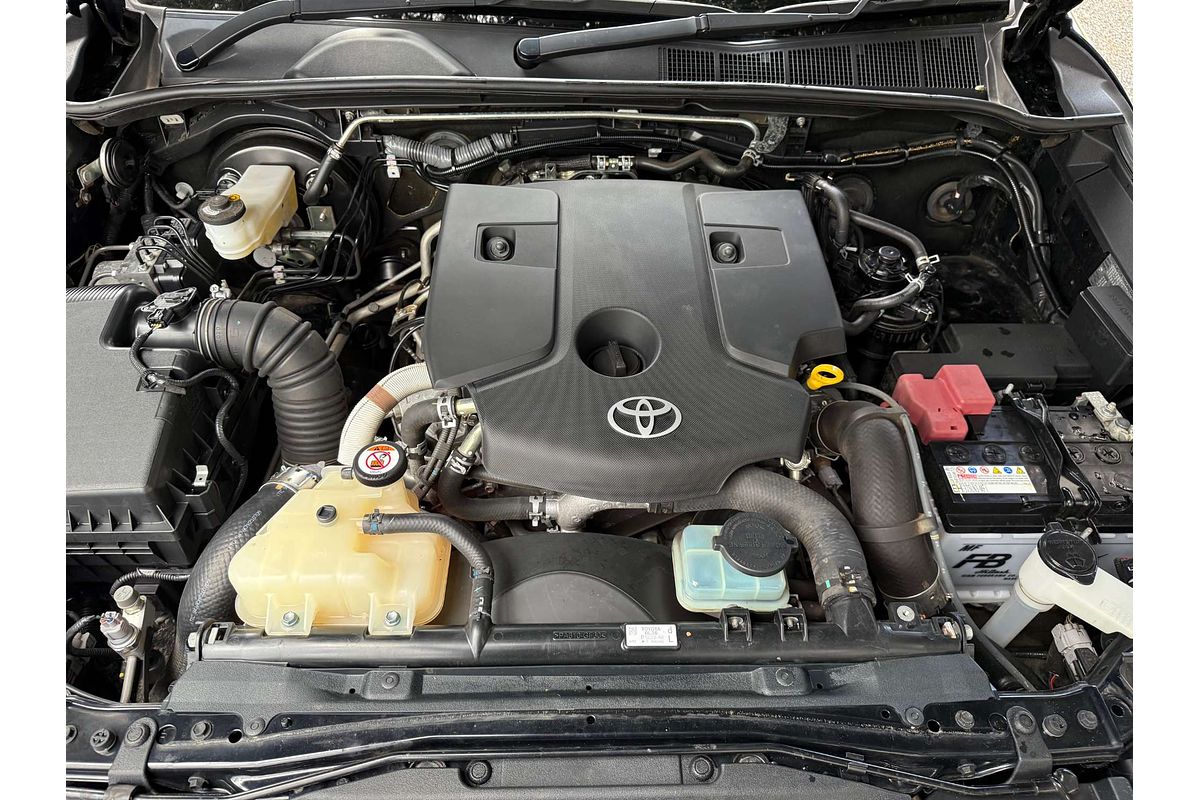 2021 Toyota Hilux Rugged X GUN126R 4X4