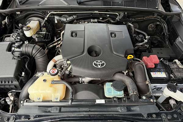 2021 Toyota Hilux Rugged X GUN126R 4X4