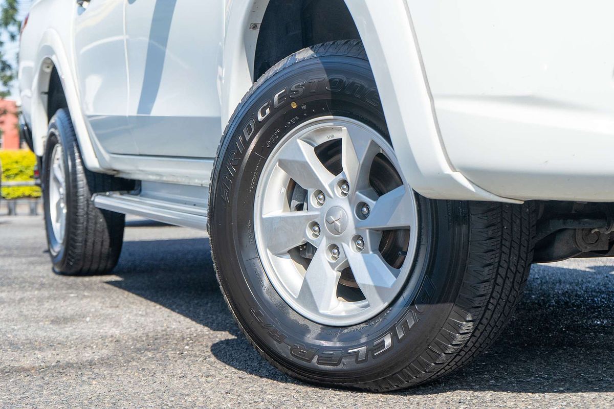 2018 Mitsubishi Triton GLX+ MQ 4X4