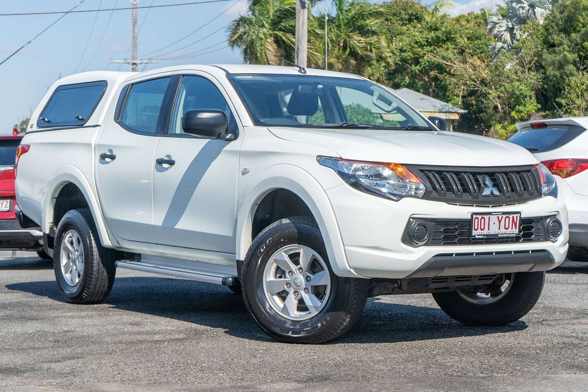 2018 Mitsubishi Triton GLX+ MQ 4X4