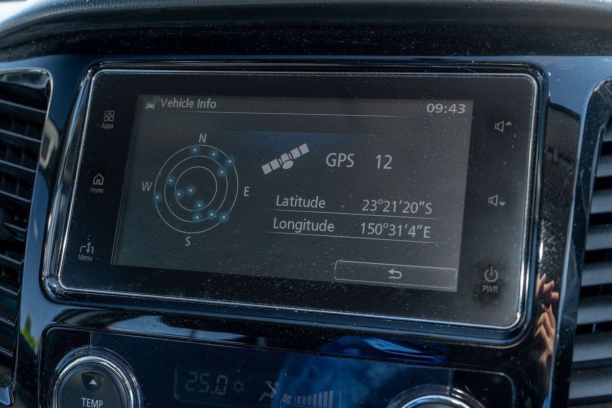 2018 Mitsubishi Triton GLX+ MQ 4X4