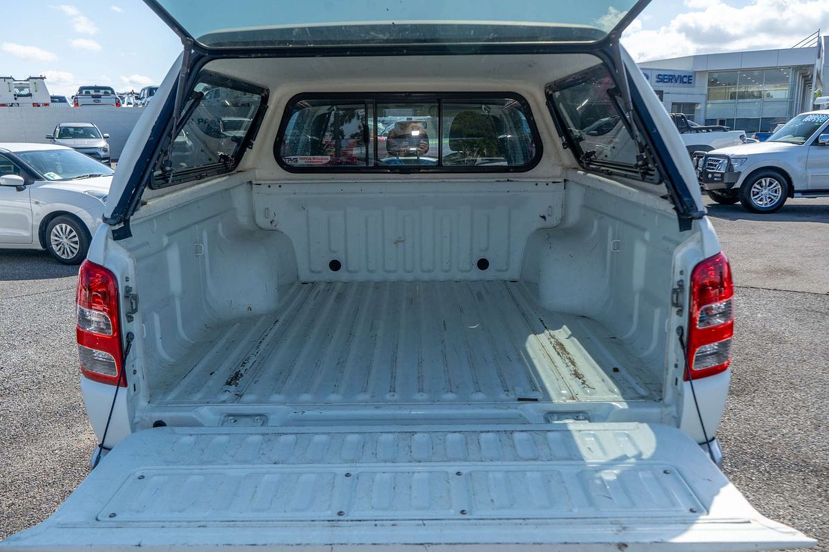 2018 Mitsubishi Triton GLX+ MQ 4X4