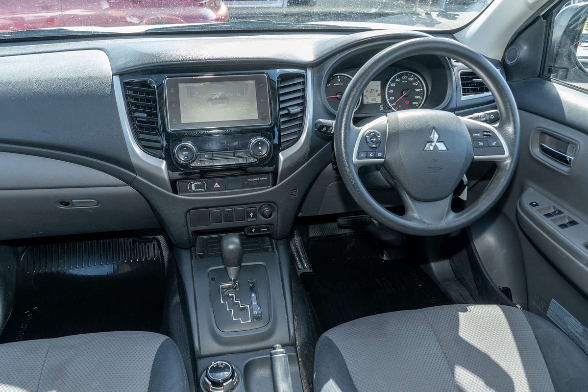 2018 Mitsubishi Triton GLX+ MQ 4X4