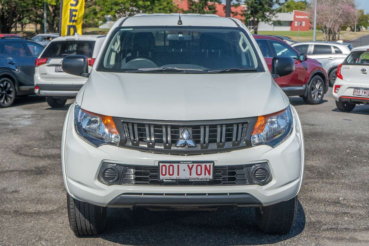 2018 Mitsubishi Triton GLX+ MQ 4X4