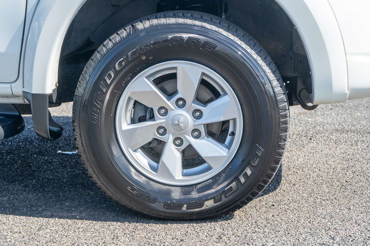 2018 Mitsubishi Triton GLX+ MQ 4X4