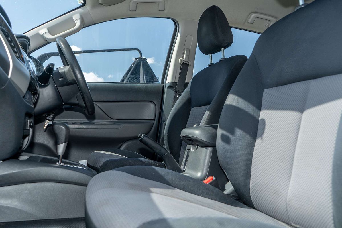 2018 Mitsubishi Triton GLX+ MQ 4X4