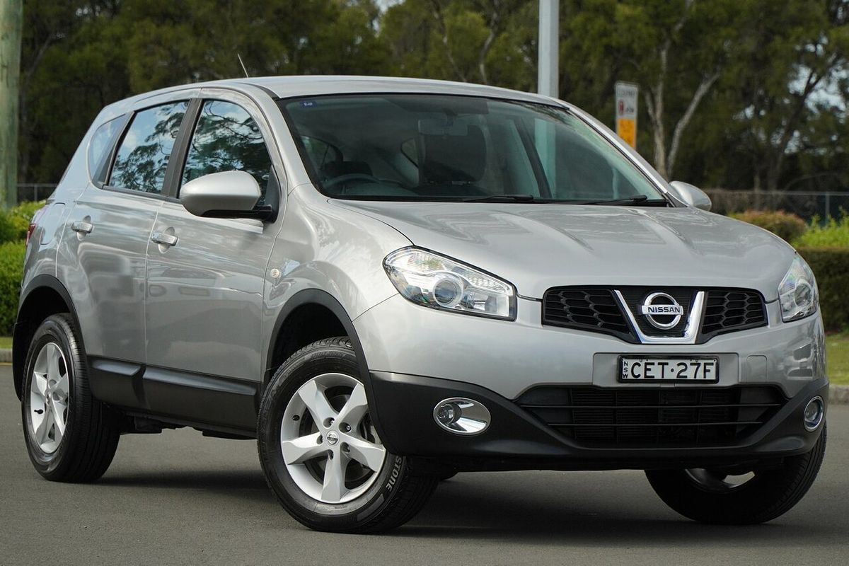 2011 Nissan Dualis ST J10 Series II