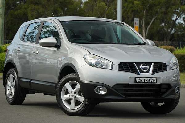 2011 Nissan Dualis ST J10 Series II