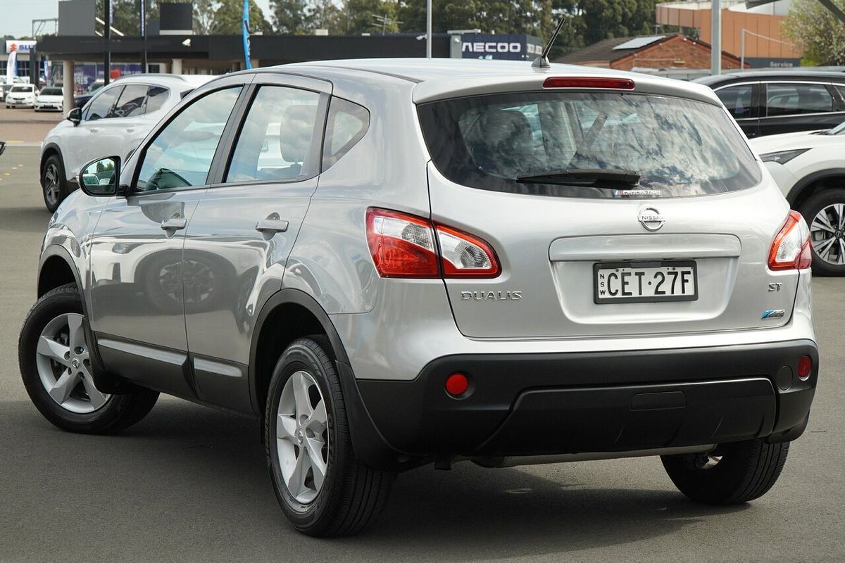 2011 Nissan Dualis ST J10 Series II
