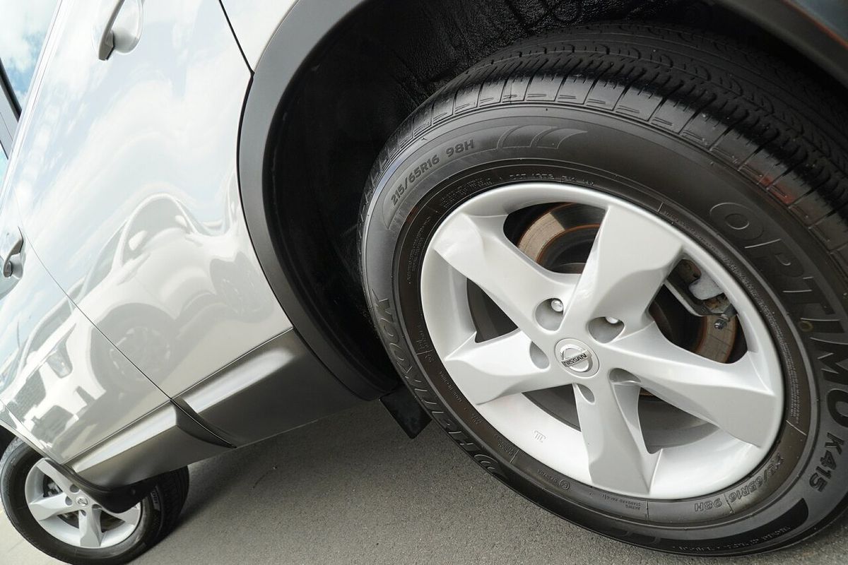 2011 Nissan Dualis ST J10 Series II