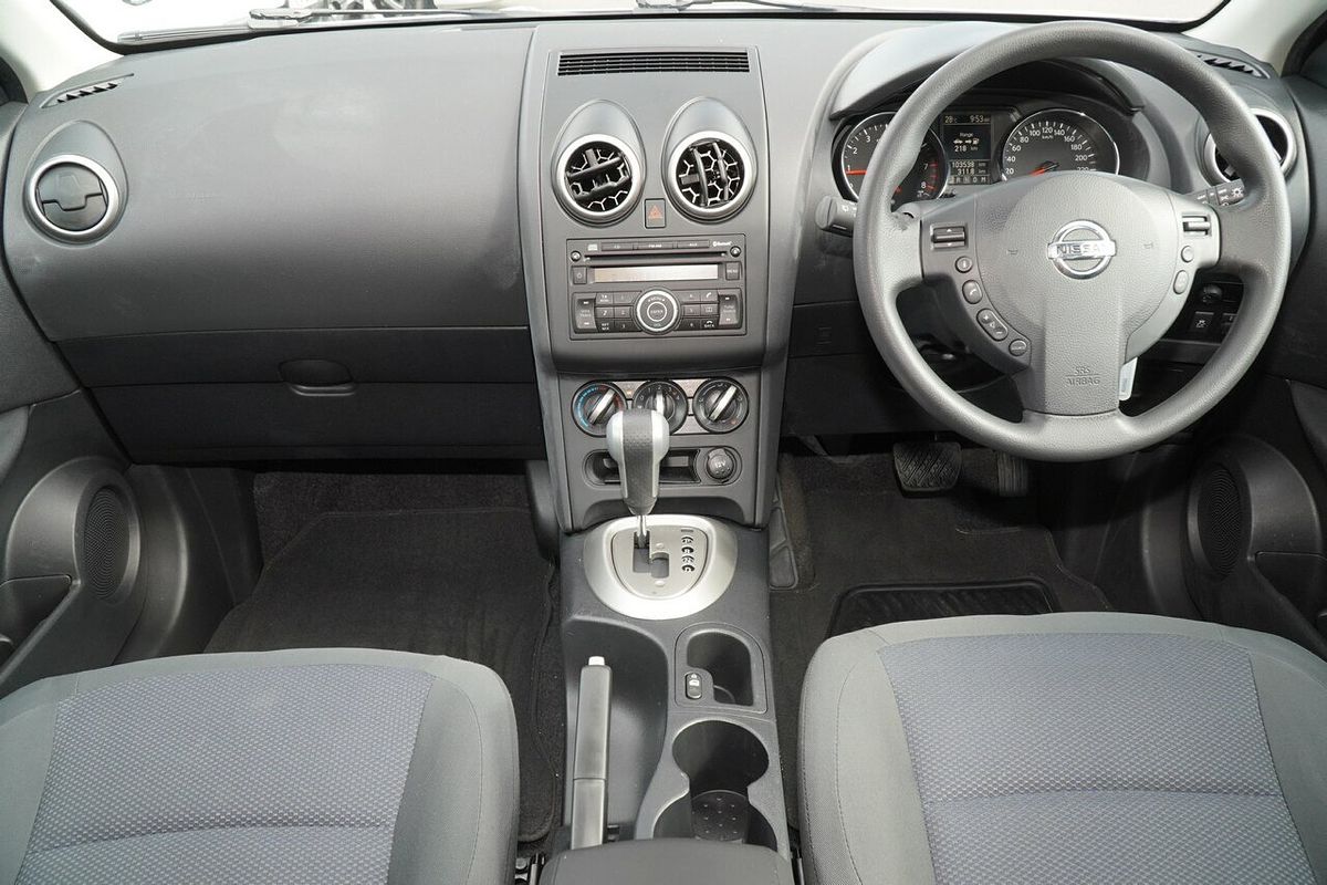 2011 Nissan Dualis ST J10 Series II