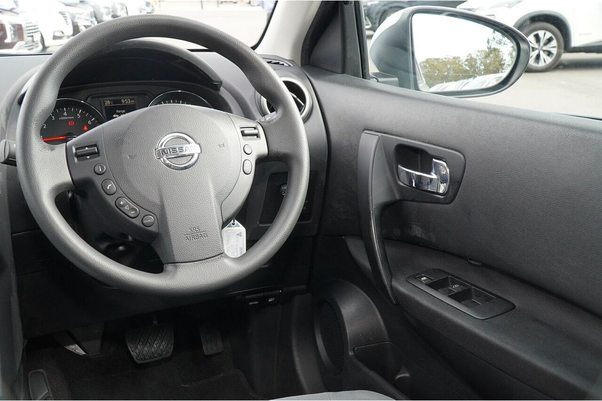 2011 Nissan Dualis ST J10 Series II