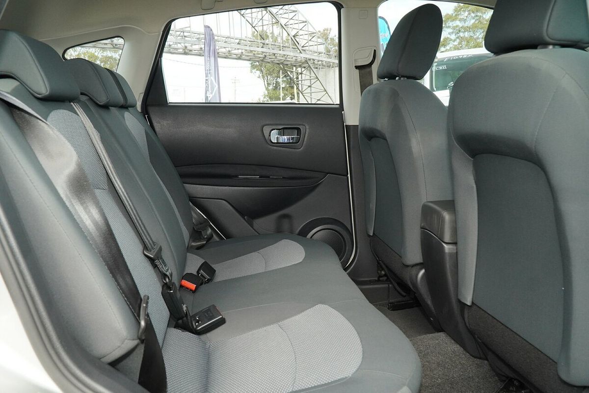 2011 Nissan Dualis ST J10 Series II