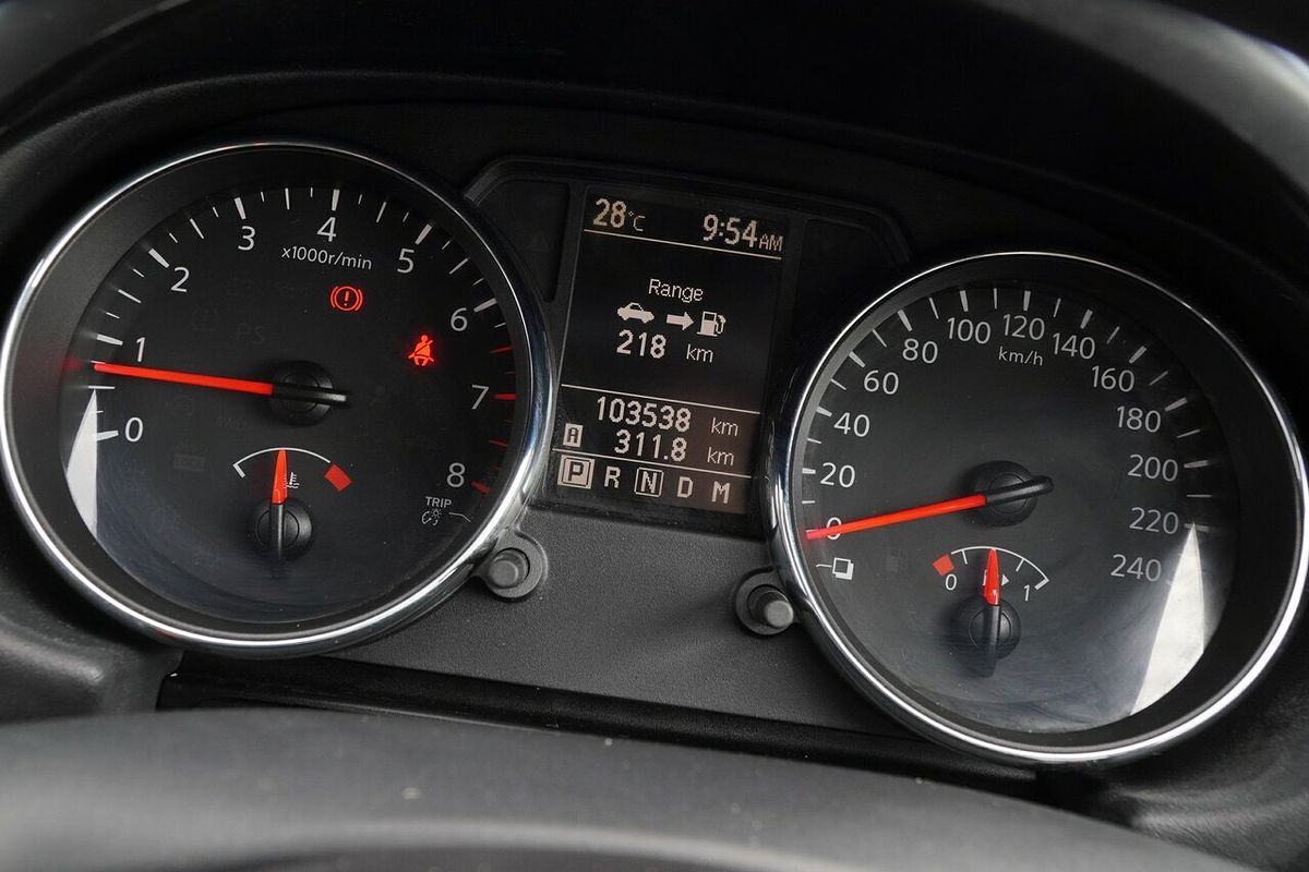 2011 Nissan Dualis ST J10 Series II
