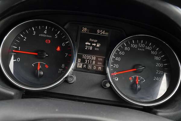 2011 Nissan Dualis ST J10 Series II