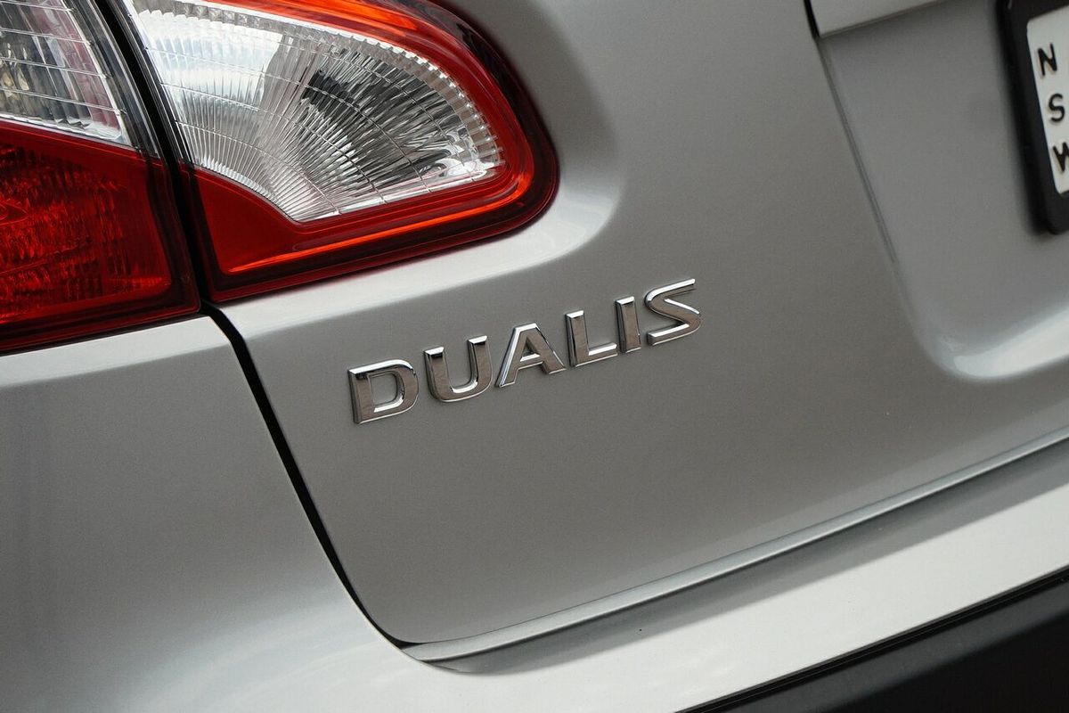 2011 Nissan Dualis ST J10 Series II