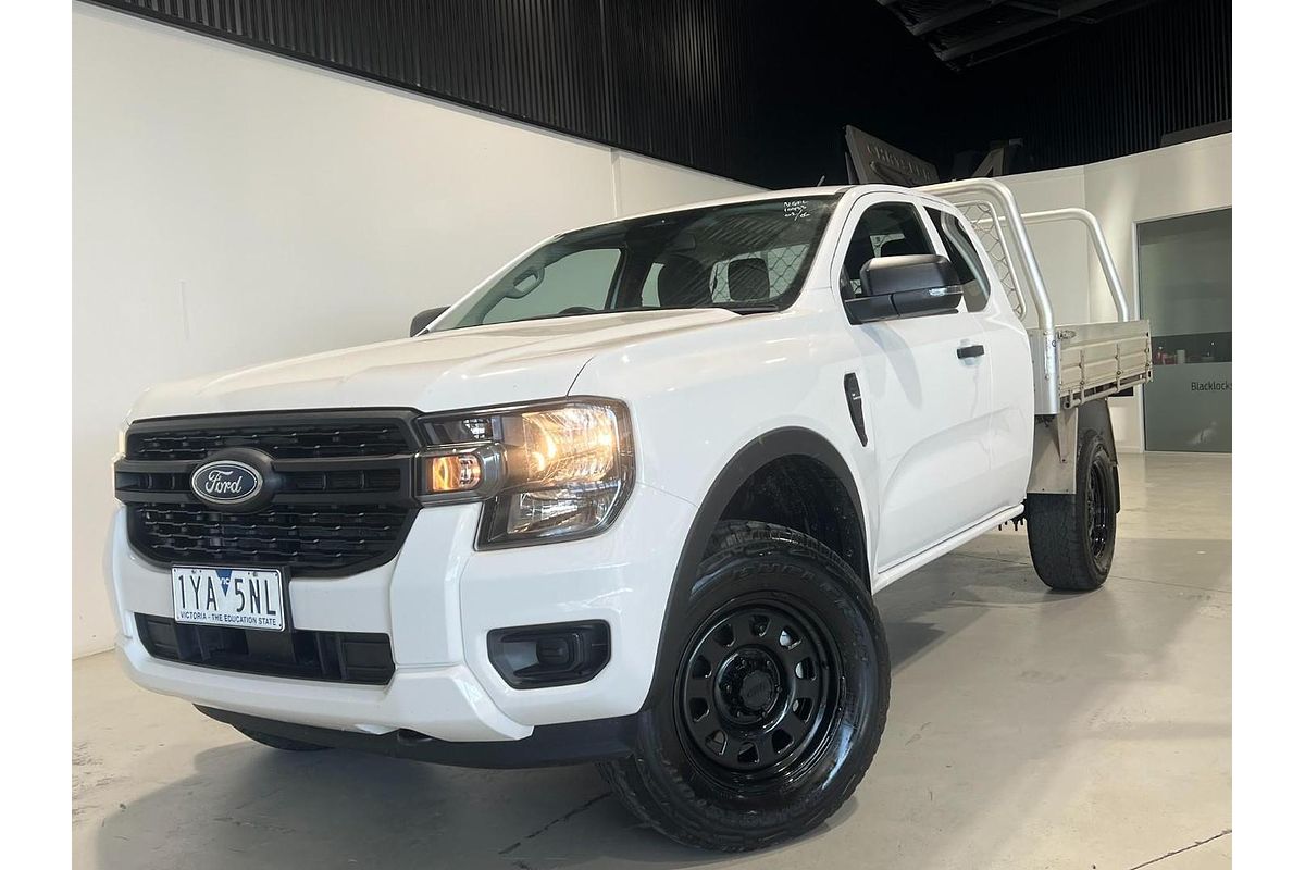 2023 Ford Ranger XL 2.0 (4x4) PY MY23.5 4X4 2.0L