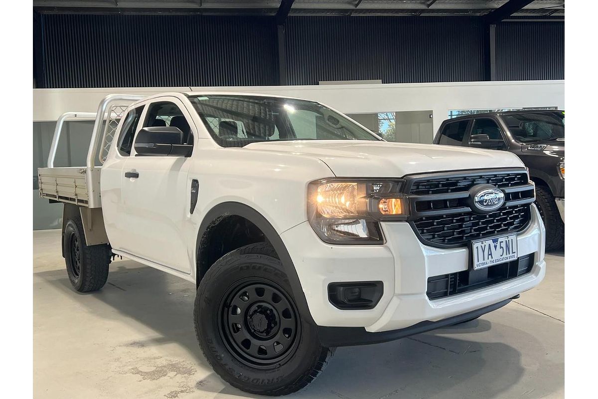 2023 Ford Ranger XL 2.0 (4x4) PY MY23.5 4X4 2.0L