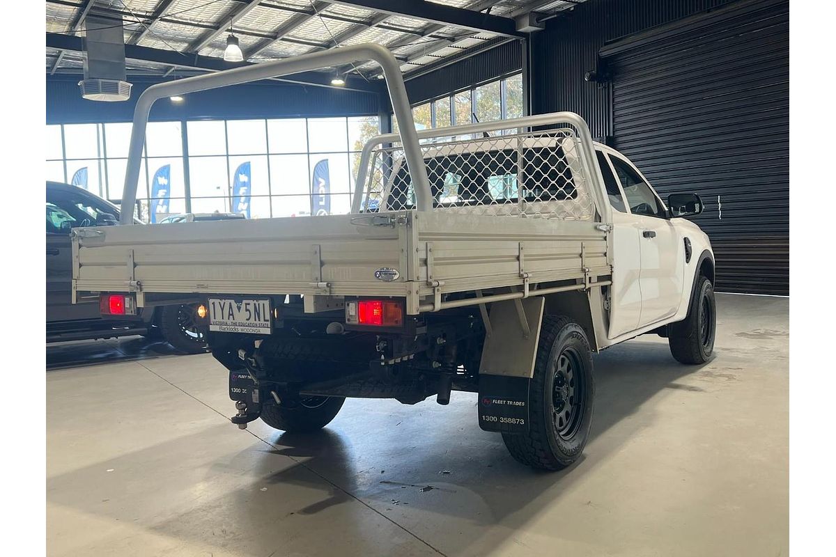 2023 Ford Ranger XL 2.0 (4x4) PY MY23.5 4X4 2.0L