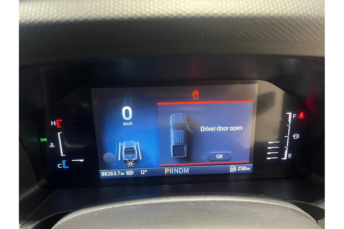 2023 Ford Ranger XL 2.0 (4x4) PY MY23.5 4X4 2.0L