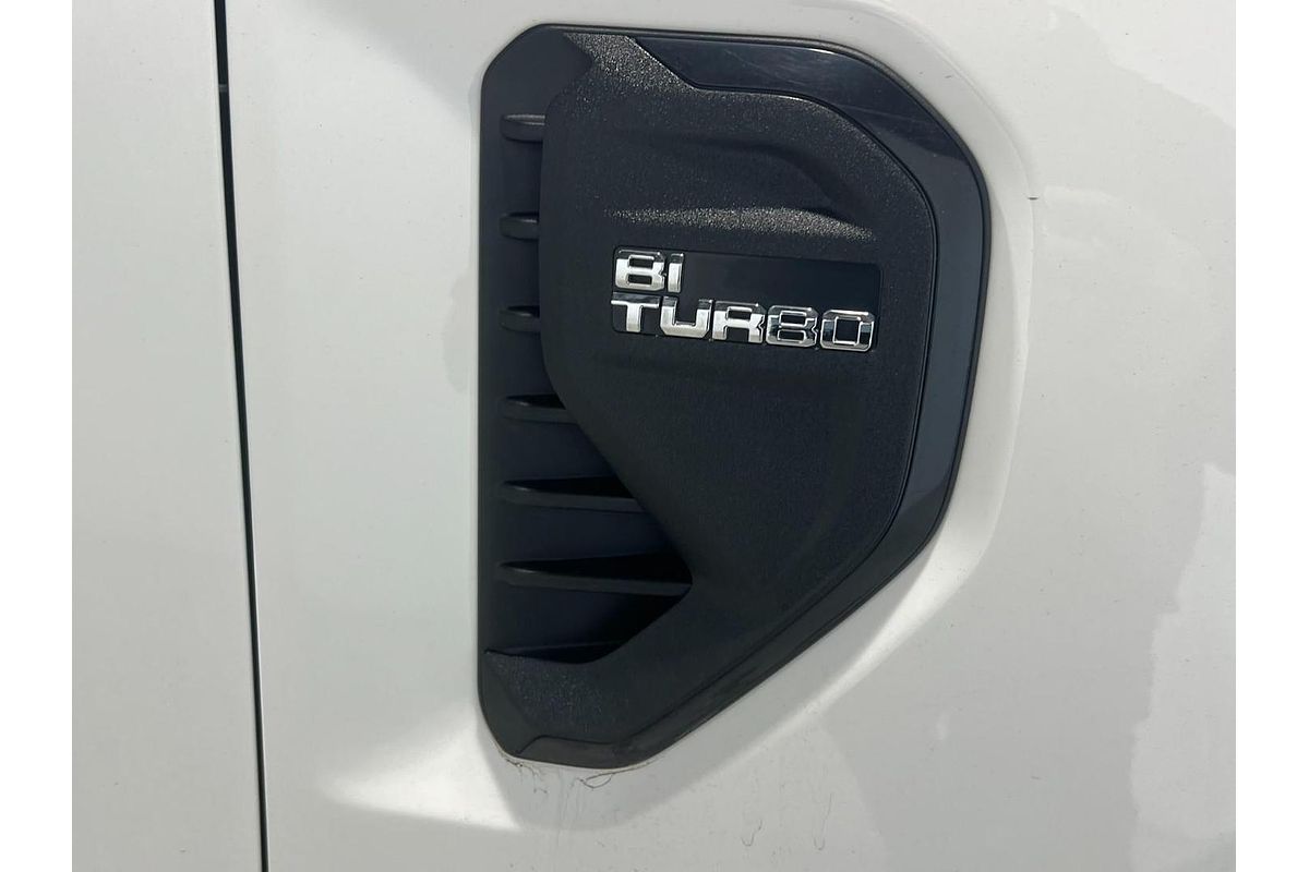 2023 Ford Ranger XL 2.0 (4x4) PY MY23.5 4X4 2.0L