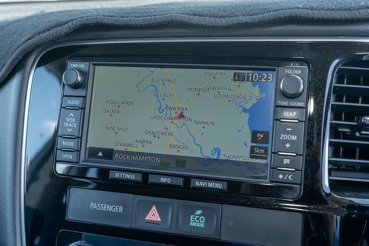 2013 Mitsubishi Outlander LS ZJ