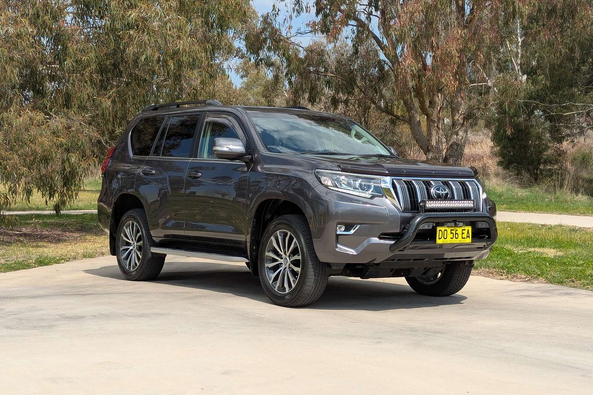 2022 Toyota Landcruiser Prado Kakadu GDJ150R