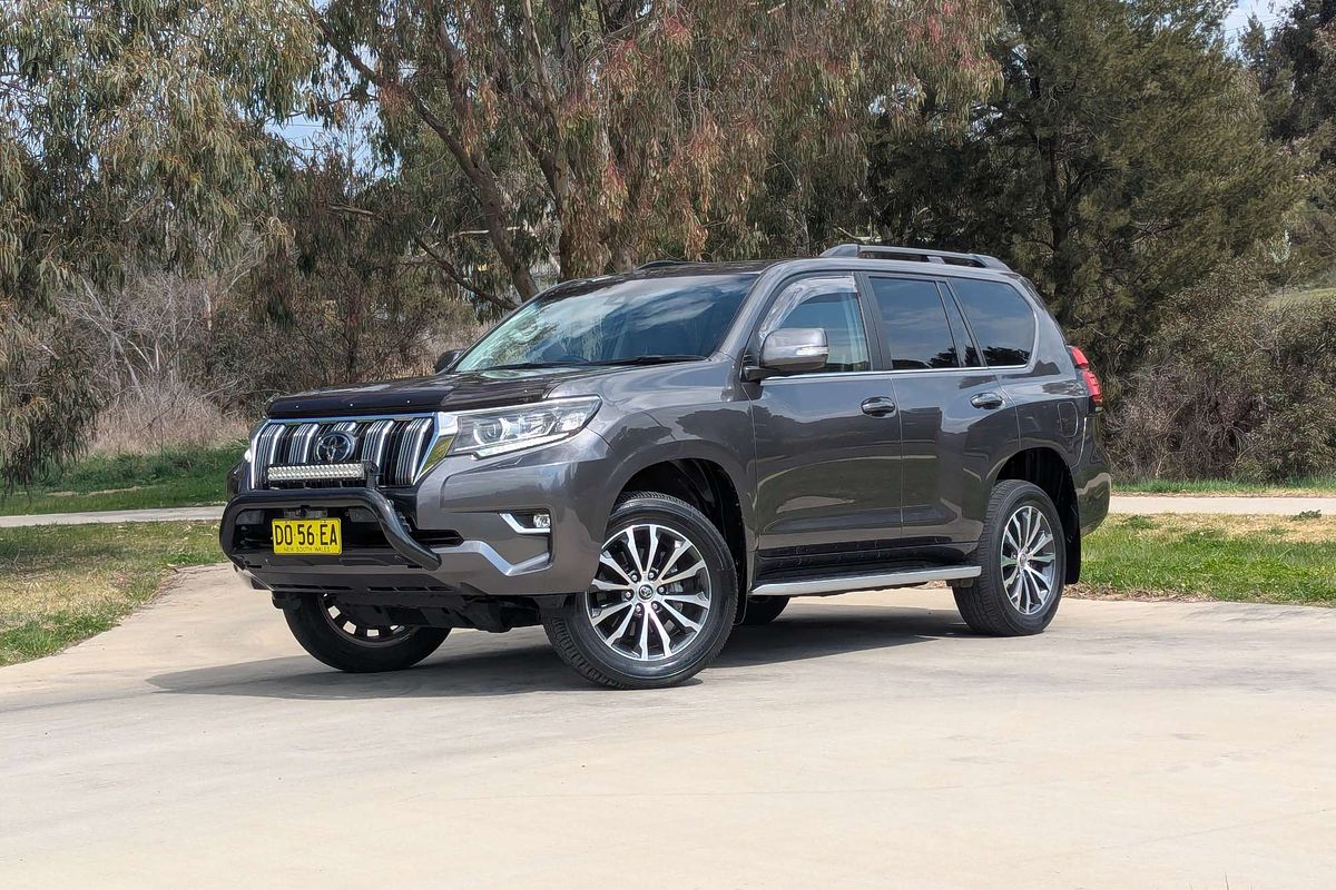 2022 Toyota Landcruiser Prado Kakadu GDJ150R